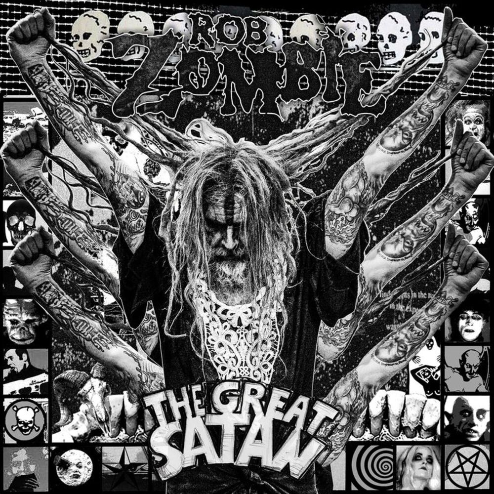 Rob Zombie - The Great Satan  CD